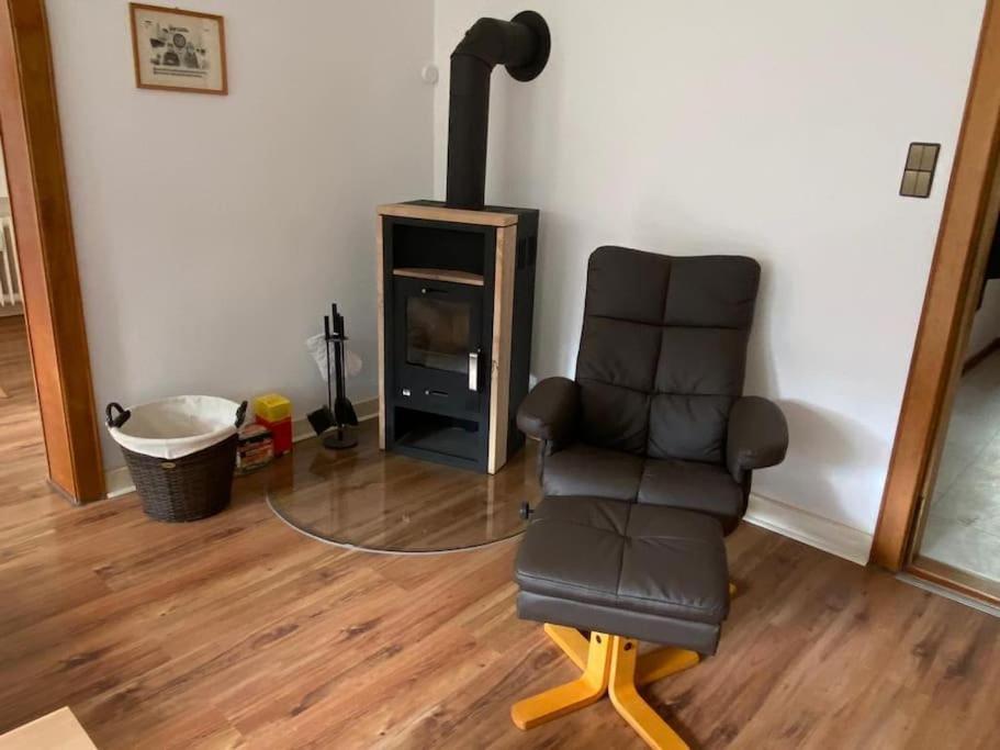Feddersen Living Grosse Ferienwohnung - Garten - Terrasse - Smart Tv - Netflix Brunsbuttel Eksteriør bilde