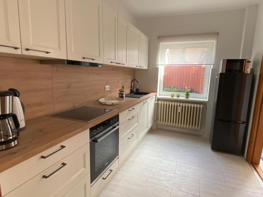 Feddersen Living Grosse Ferienwohnung - Garten - Terrasse - Smart Tv - Netflix Brunsbuttel Eksteriør bilde