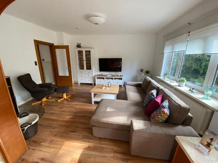 Feddersen Living Grosse Ferienwohnung - Garten - Terrasse - Smart Tv - Netflix Brunsbuttel Eksteriør bilde